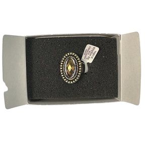 Lia Sophia Sable Ring